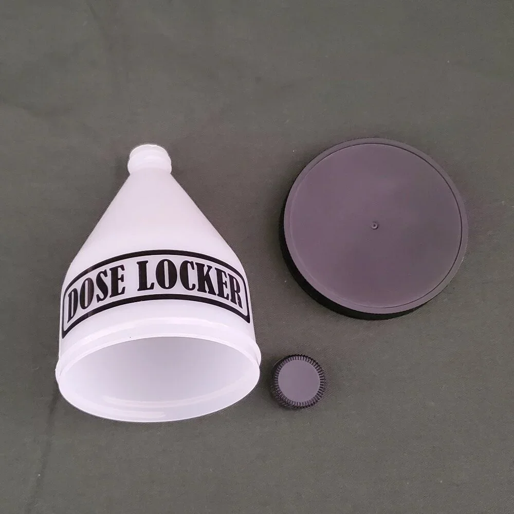 Dose Locker Plastic Storage Container